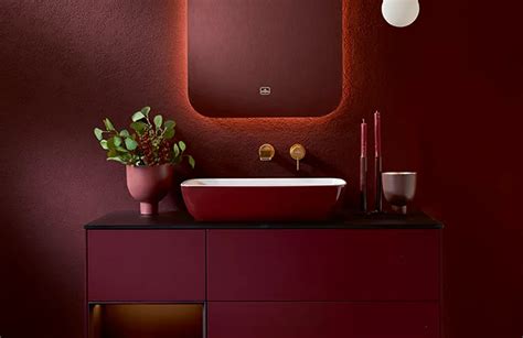 villeroy artis|Artis brings colour into the bathroom 